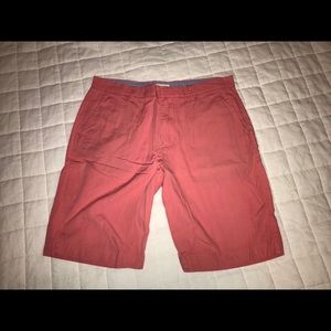 Salmon J Crew shorts